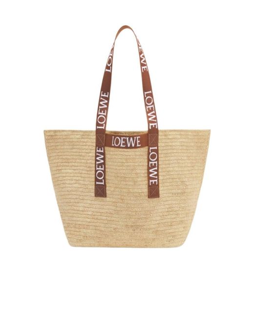 Loewe Natural Fold Shopper Bag for men