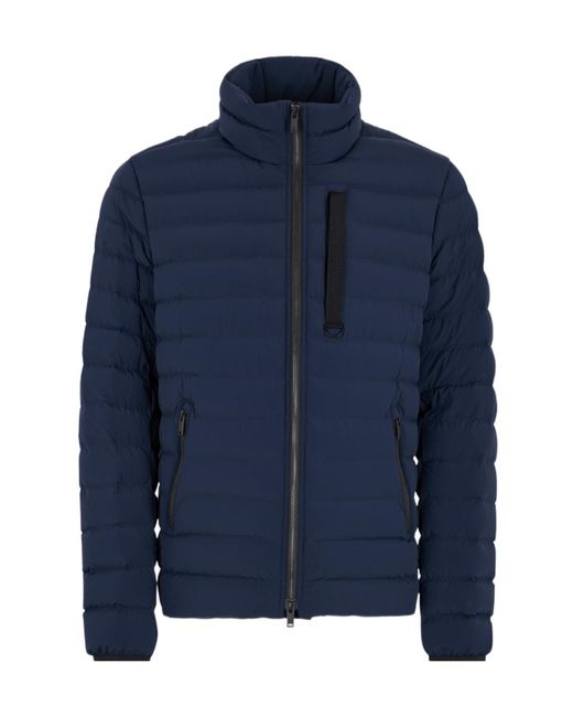 Moose Knuckles Blue Laki Jacket for men