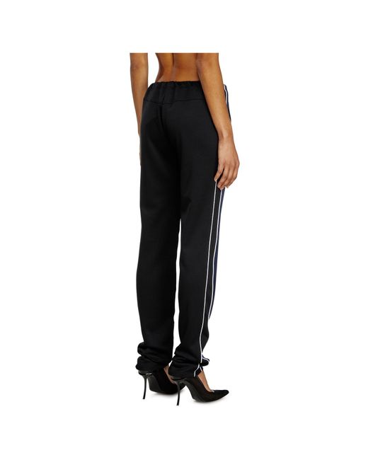 DIESEL Blue P-Round Track Pants