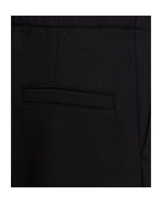 Dries Van Noten Black Hama Cotton Pants for men