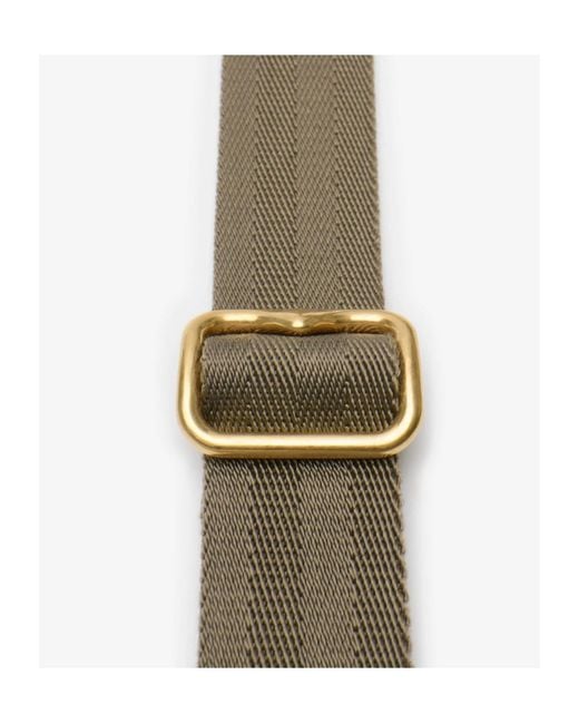 Burberry Multicolor Horseshoe Checked Crossbody Bag
