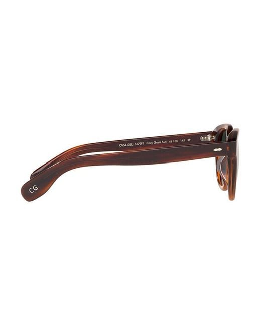 Oliver Peoples Multicolor Oval-Frame Sunglasses for men