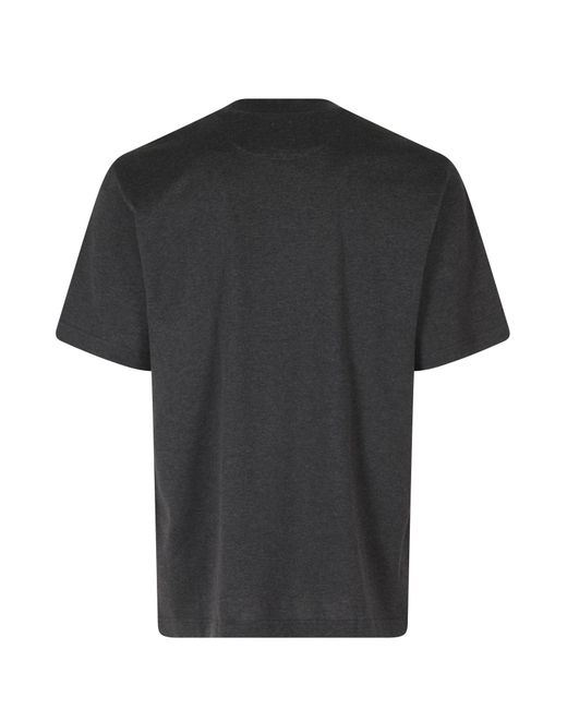 Eleventy Black Short-Sleeved T-Shirt for men