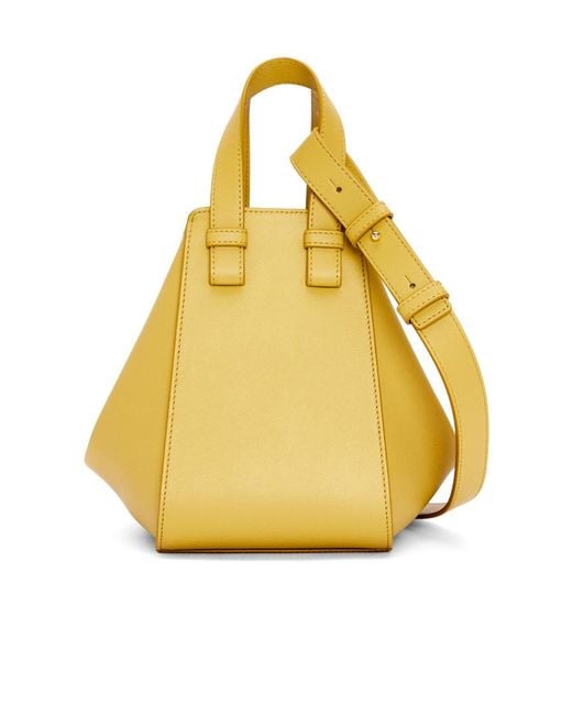 Loewe Yellow Hammock Compact Bag