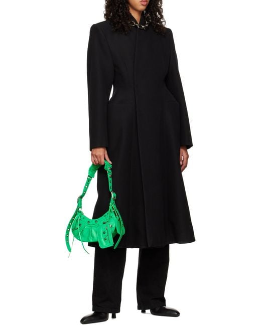 Balenciaga Green Borsa A Tracolla Le Cagole Xs Da Donna