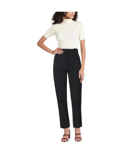 Maison Margiela Black Casual Trousers