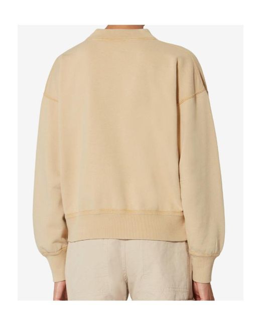 Isabel Marant Natural Isabel Marant Toile Moby Crewneck Sweatshirt