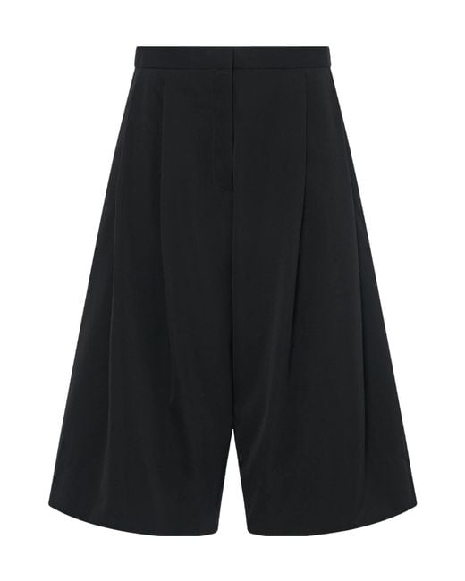 The Row Black Kalyan Shorts