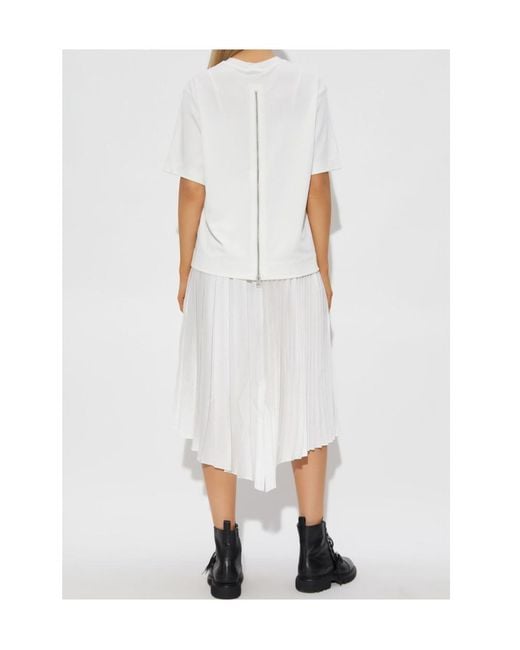 AllSaints White Jax Dress