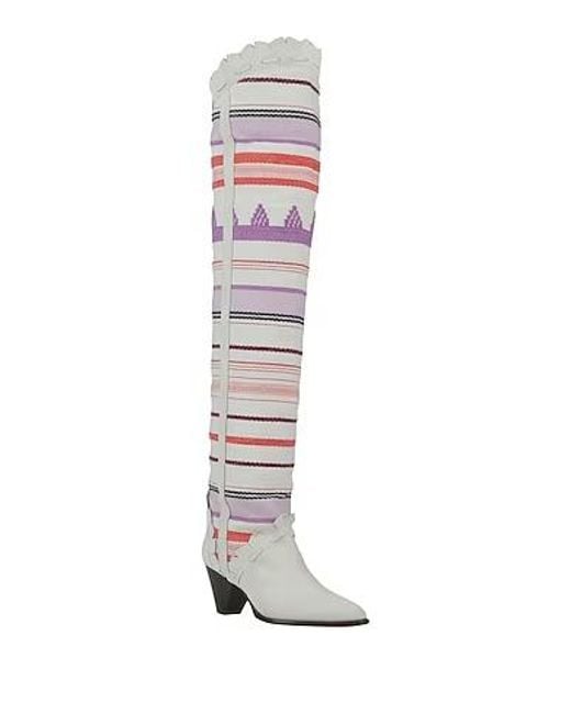 Isabel Marant White Boots