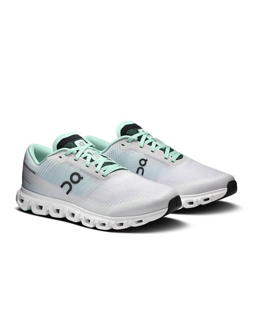On Shoes White Lace-Up Sneakers for men