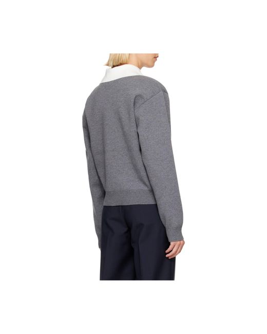 Rohe Gray Crew-Neck Sweater