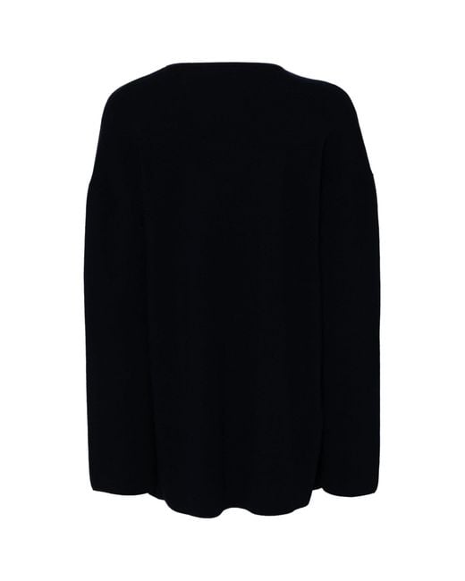 Staud Black Long-Sleeved Sweater