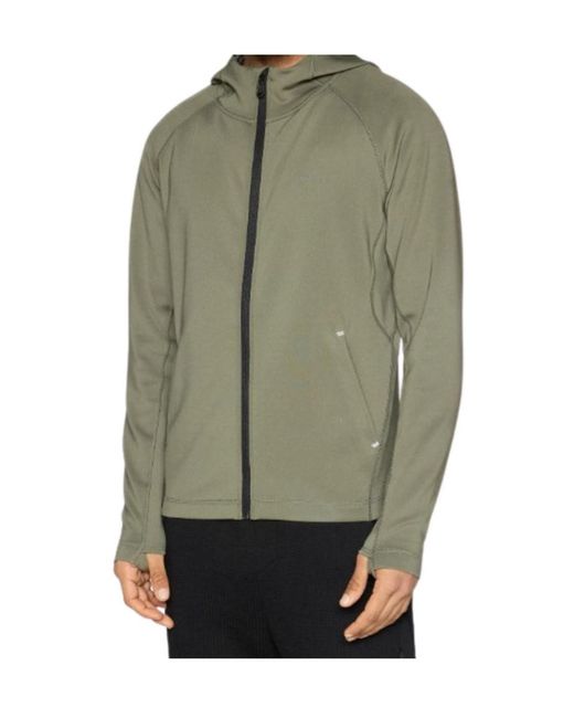 Boss Green Zip-Up Hoodie for men