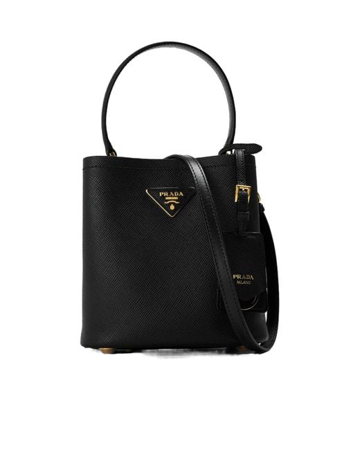 Prada Black Minimalist Handbag