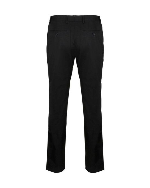 Burberry Black Slim-Fit Chino Pants for men