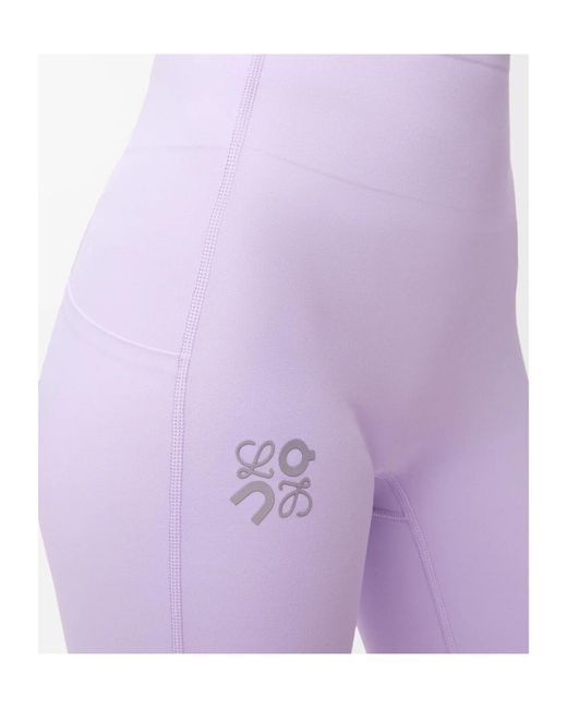 Loewe Purple Soft Bootleg Pants