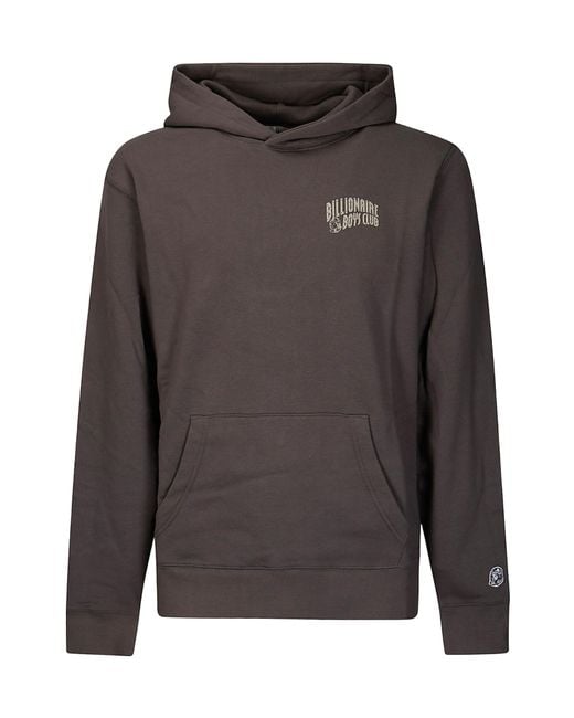 BBCICECREAM Gray Arch Logo Hoodie for men