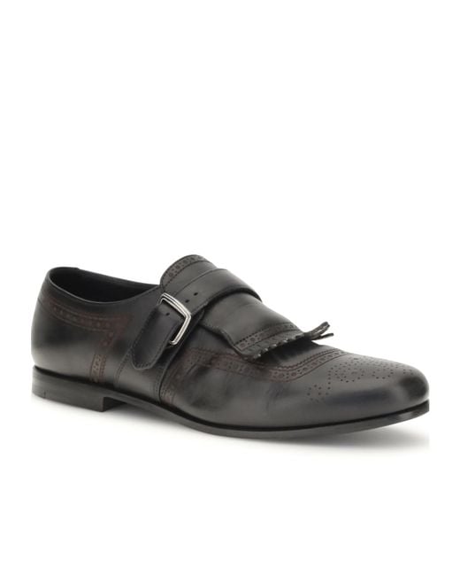 Church's Black Slip-On Loafers for men