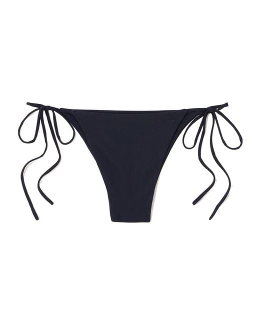 Magda Butrym Blue Bikini Briefs