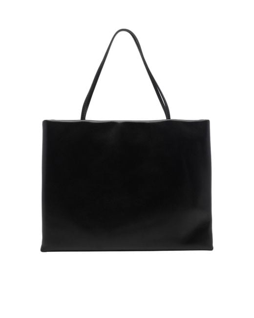 The Row Black Square Handbag