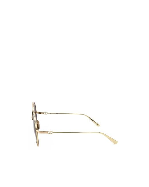 Dior Purple Full Frame Sunglasses