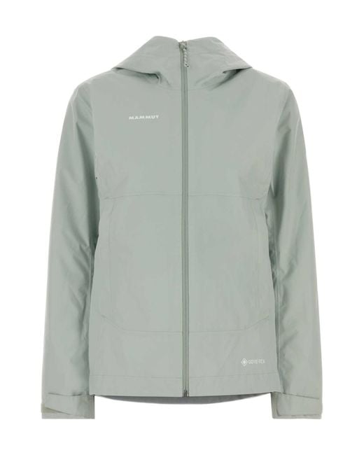 Mammut Green Treeline Hs Waterproof Hooded Jacket