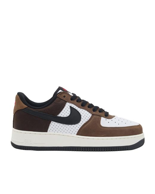 Nike Black Air Force 1 Escape Low Trainers