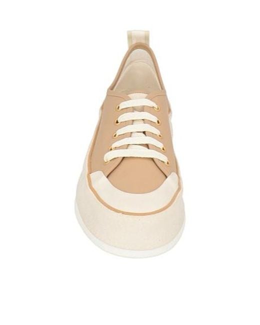 Max Mara Natural Simple And Casual Shoes