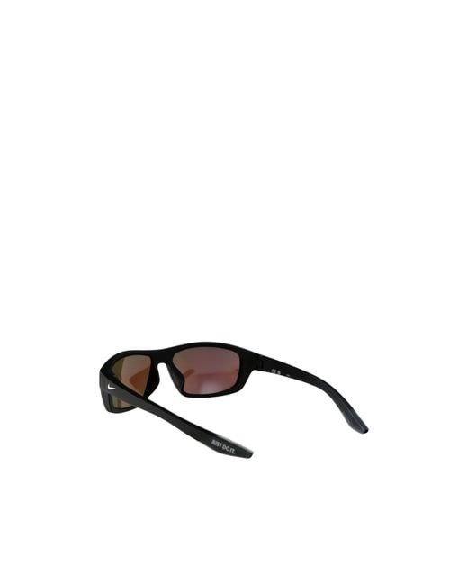 Nike Blue Brazen Boost Square Frame Sunglasses for men