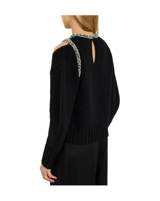Jonathan Simkhai Black Comfortable And Stylish Knitwear