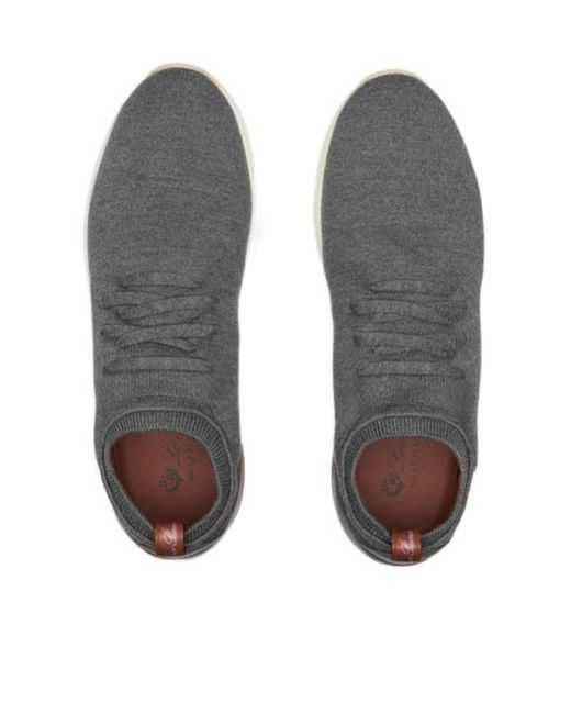 Loro Piana Gray The Gift Of Kings 360 Lp Flexy Walk Sneaker for men