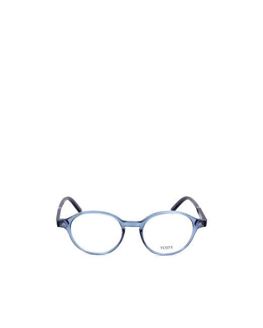 Tod's White Geometrically Framed Flat Mirror for men