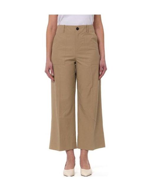 Liu Jo Natural Flared Pants