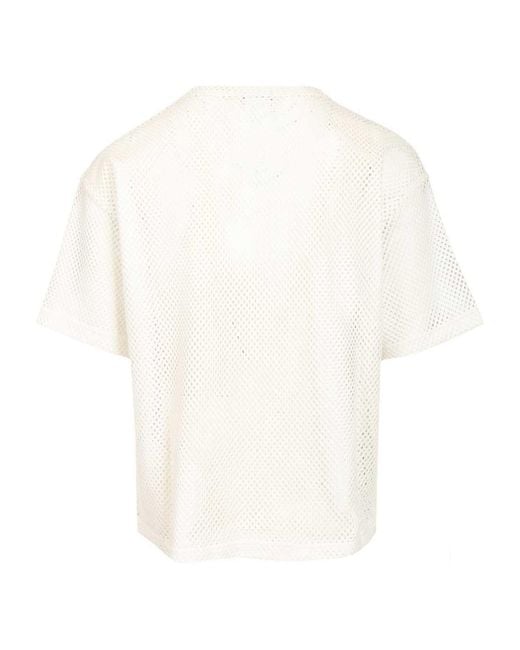 The North Face White Box Mesh T-Shirt for men