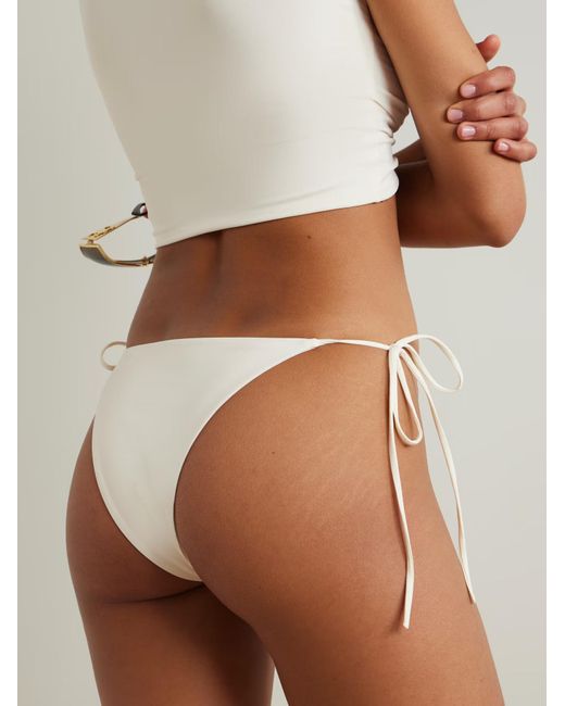 Magda Butrym White Bikini Briefs