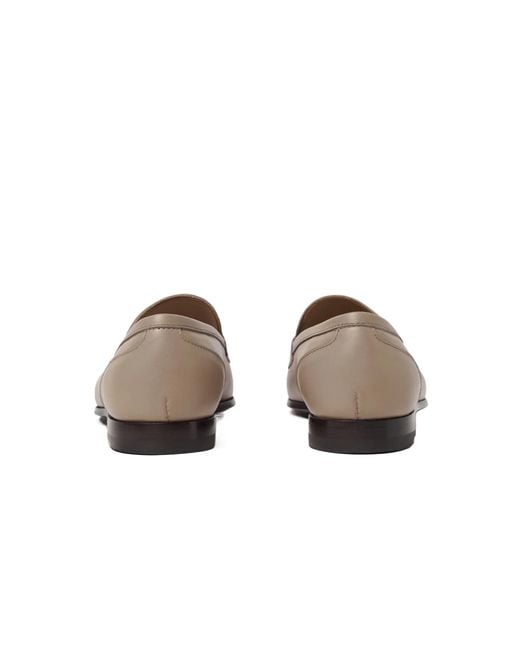 Scarosso Gray Alessandra Almond Toe Loafers