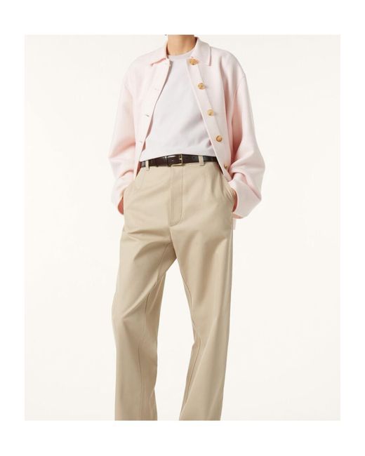 Loro Piana Pink Gatlin Blouson