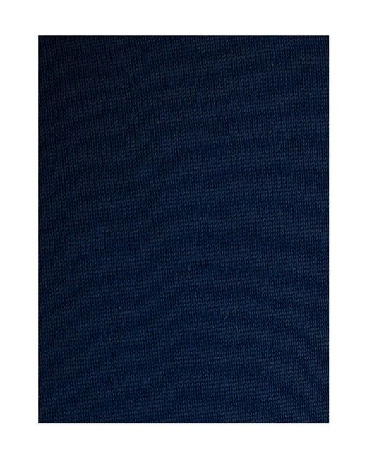 Drumohr Blue Basic T-Shirt for men