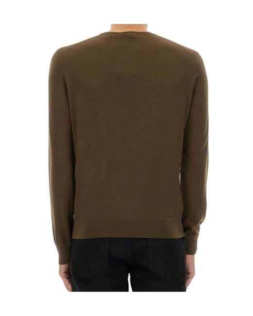 Tom Ford Multicolor Knitted Jumper for men