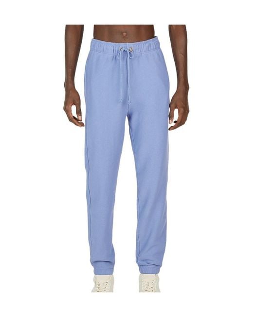 Champion Blue Lace-Up Sweatpants for men