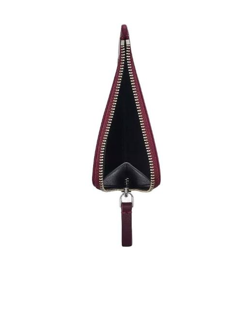 Marc Jacobs Purple Zip-Around Bag Charm