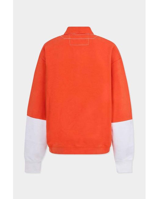 DSquared² Orange Polo Shirts
