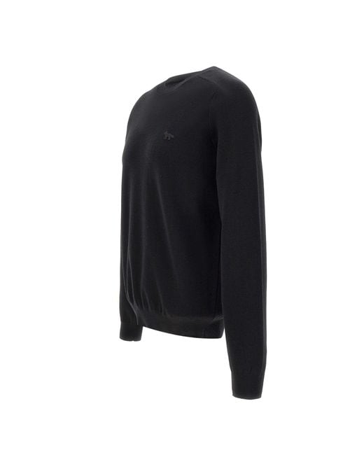 Maison Kitsuné Blue Maison Kitsuné Technical Jumper for men