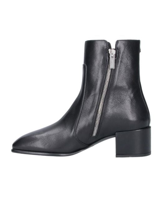 Jimmy Choo Black Heeled Boots