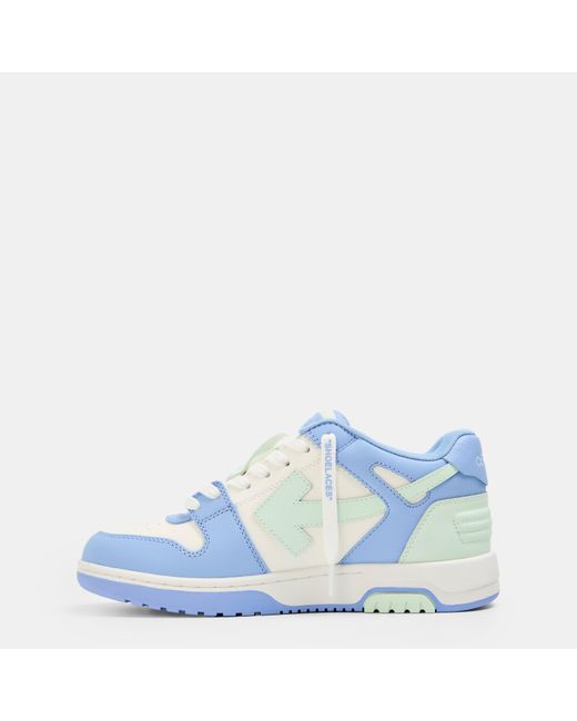 Off-White c/o Virgil Abloh Blue Out Of Office Trainers