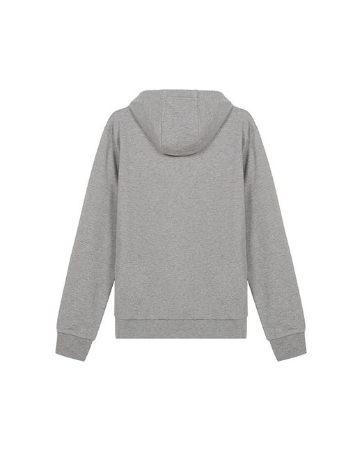 EA7 Gray Hoodie for men