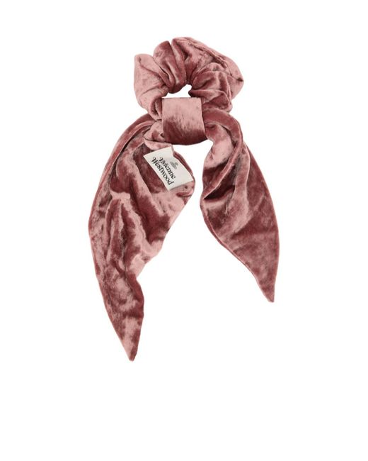 Vivienne Westwood Red Large Scrunchie