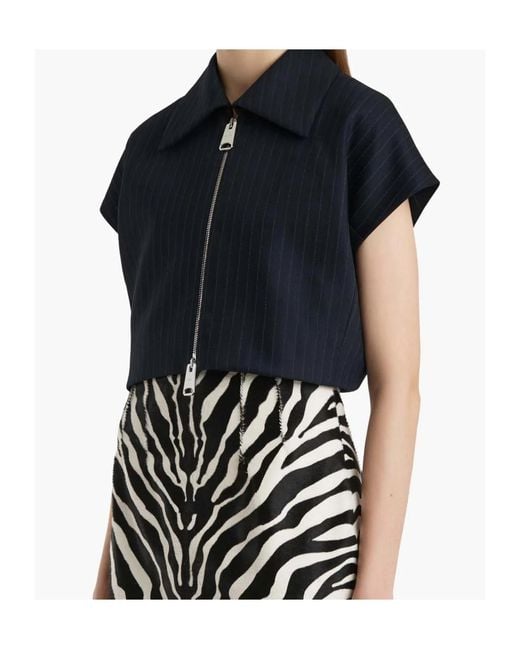 Khaite Blue Robin Top