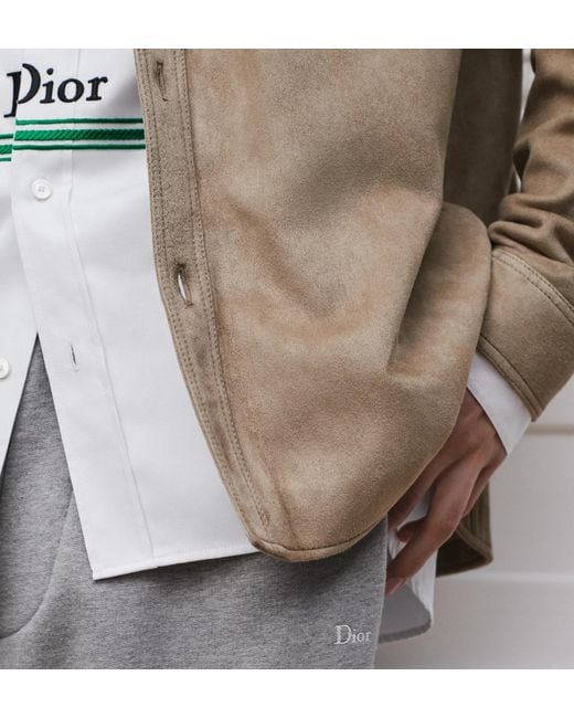 Dior Natural Overshirt for men